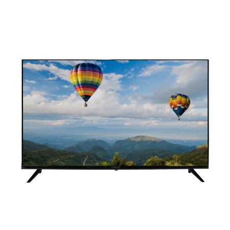  43" (109см) Телевизор Manya 43MU05BS, SMART, UHD 4K 3840x2160, Цвет Чёрный