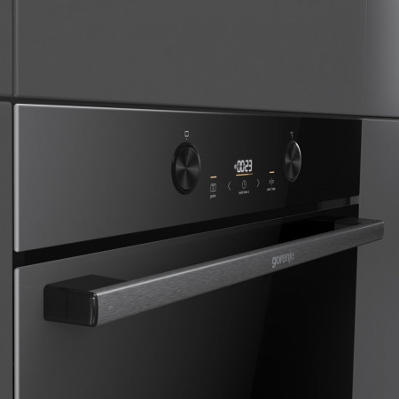 Встраиваемый Электрический духовой шкаф Gorenje BOS6737E05DBG, цвет Чёрный