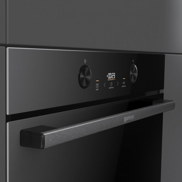 Встраиваемый Электрический духовой шкаф Gorenje BOS6737E05DBG, цвет Чёрный