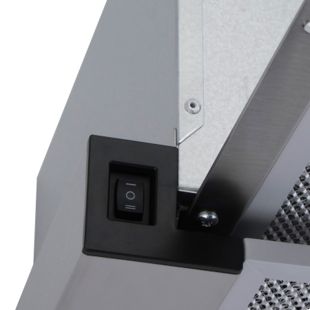 Встраиваемая вытяжка Oasis UV-50S, цвет Стальной, ширина 50см.