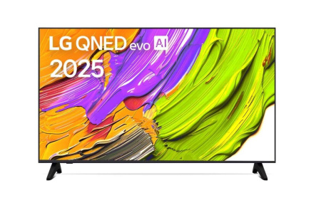  43" (109см) Телевизор LG 43QNED70A6A, SMART, UHD 4K 3840x2160, Цвет Чёрный