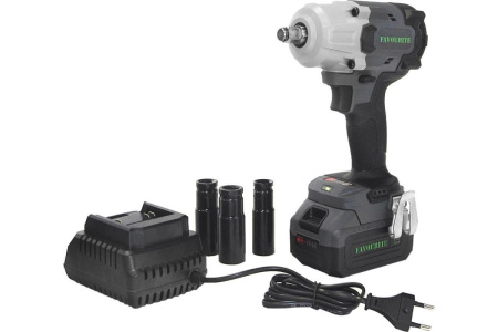 Гайковерт аккум. ударный б/щ Favourite OBS 21 TW1000 PROF