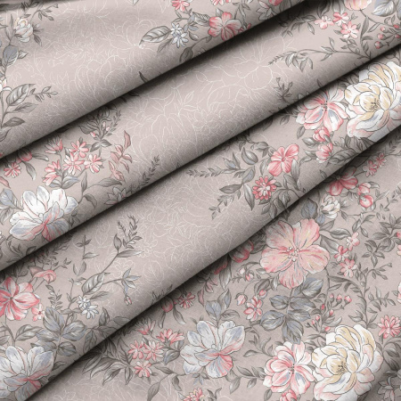 КПБ 2 сп С любовью Романтика 70/70 Сатин 977959