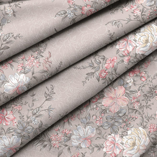 КПБ 2 сп С любовью Романтика 70/70 Сатин 977959