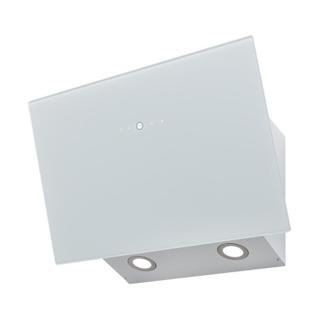 Вытяжка наклонная, настенная, Manya H6032WG, цвет Белый, ширина 59,5см.