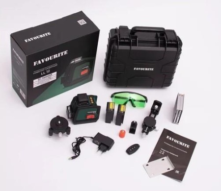 Построитель лазерный Favourite LL 12 