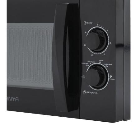 Микроволновая печь Manya W23M03B, цвет Чёрный, 23 л.