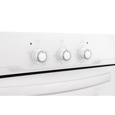 Встраиваемый Газоэлектрический духовой шкаф Gefest ДГЭ 621-01 Б, цвет Белый