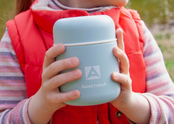 Термос Арктика для еды 0,28 л 411-280-CL коралл 