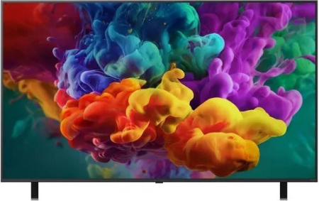  65" (165см) Телевизор LG 65QNED85B6C, SMART- Да, UHD 4K 3840x2160, Цвет Чёрный