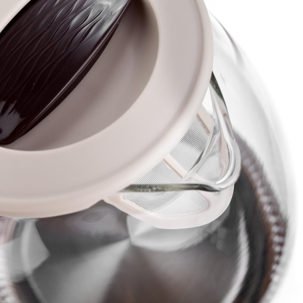 Электрический чайник Brayer 1045BR-BN, цвет Бежевый