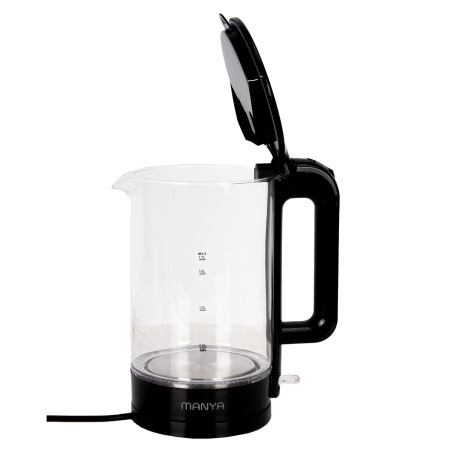 Электрический чайник Manya EK073GB, цвет Чёрный глянец
