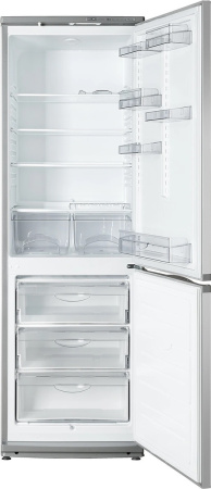 Холодильник Atlant 6021-080, цвет Серебристый