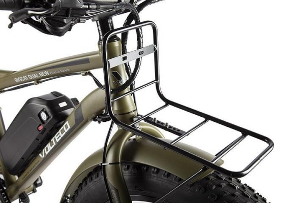 Велогибрид Volteco Bigcat Dual Черный (022560-2307)