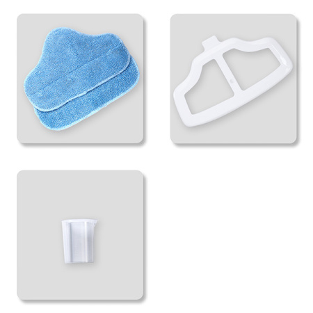 Паровая швабра BQ SM1001 Белый-синий