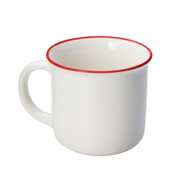 Кружка Доляна Ёлочка, гори! 380 мл 9606788