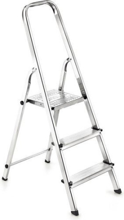 Лестница-стремянка DOGRULAR УФУК Алюминиевая 3-х ступенчатая 111103