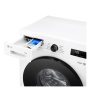 Стиральная машина с фронтальной загрузкой LG F2Y1WS5W, Max загрузка - 6,5кг, Max отжим - 1 200об/мин., цвет Белый