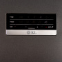 Холодильник KURT LANE RB2008NC, цвет Темный серый матовый
