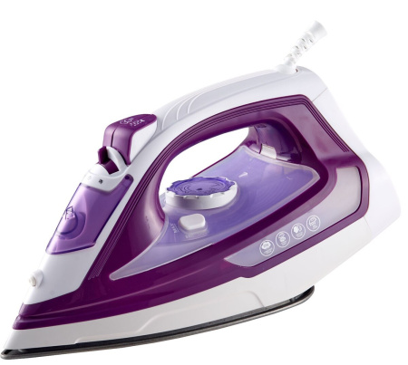 Утюг Maxtronic MAX-PL-CR289/PG Фиолетовый