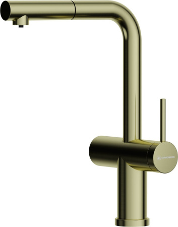 Смеситель Omoikiri Karatsu-S-LG латунь/св. золото