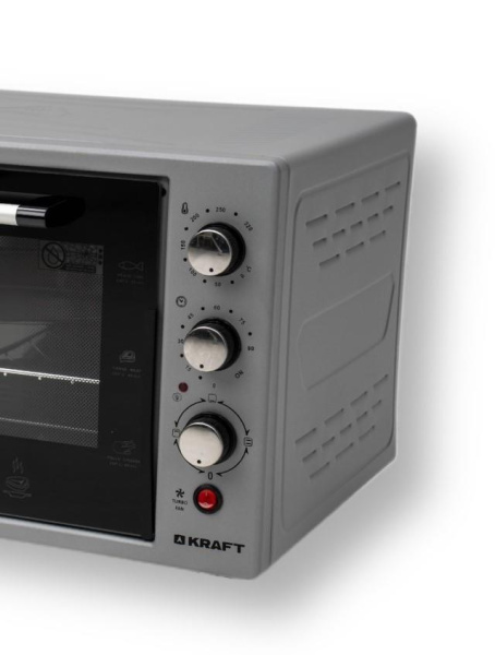 Электропечь Kraft KF-MO 3803 KGR