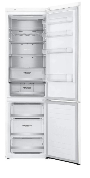 Холодильник LG GA-B509SVUM, цвет Белый