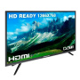  32" (81см) Телевизор Erisson 32LES803T2, SMART- Нет, HD 1366x768, Цвет Чёрный