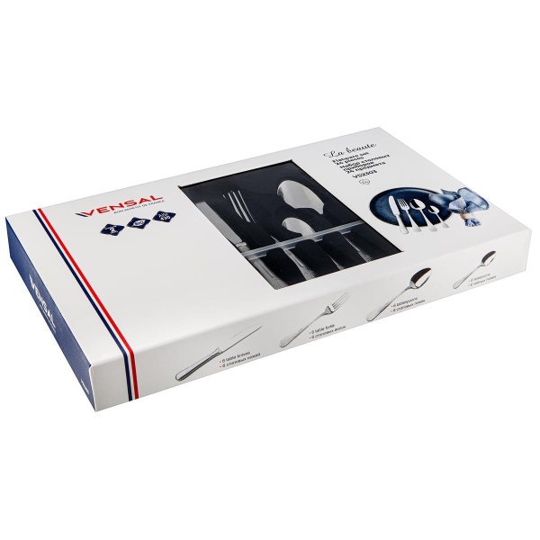 Набор столовых приборов Vensal 24 пр. VS2303