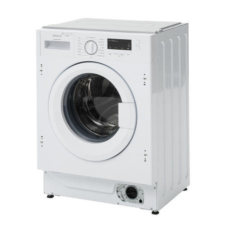 Стиральная машина встраиваемая Manya M1488W, цвет Белый