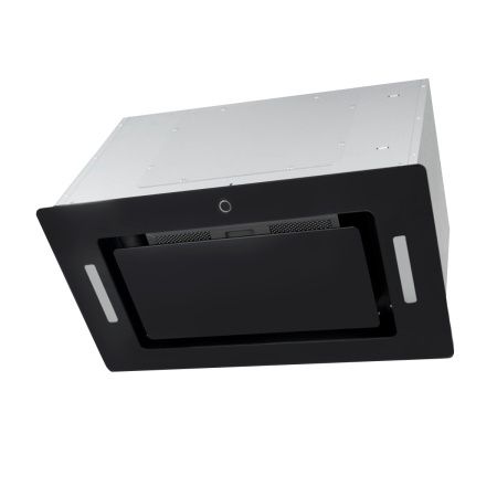Встраиваемая вытяжка Exiteq EX-1236, цвет Чёрный, ширина 52см.