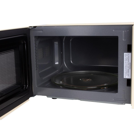 Микроволновая печь Manya W20M02BE, цвет Бежевый, 20 л.