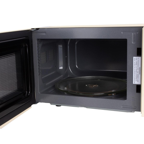 Микроволновая печь Manya W20M02BE, цвет Бежевый, 20 л.
