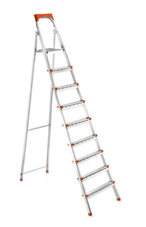 Лестница-стремянка DOGRULAR УФУК Стальная 9-и ступенчатая 122109