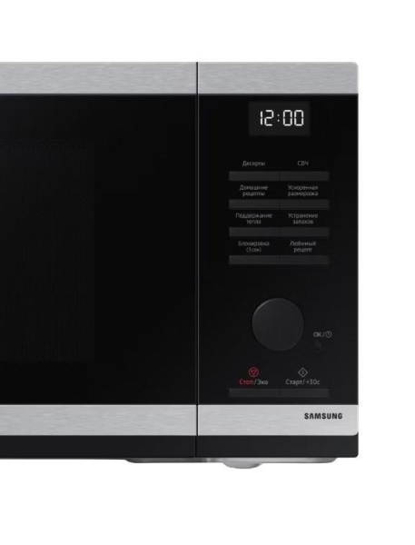 Микроволновая печь Samsung MS23DG4504ATBW, цвет Чёрный, 23 л.