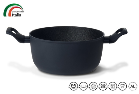 Кастрюля TVS Virtus 3,7 л/24 см