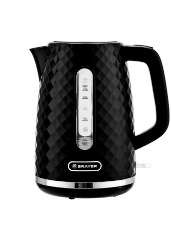 Электрический чайник Brayer 6104BR-BK, цвет Чёрный