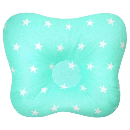 Подушка ортопедическая СТМ Звезда мятный 25/30 767296