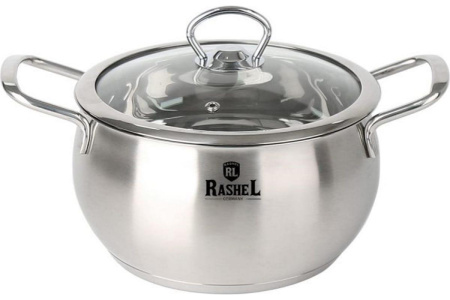 Кастрюля Rashel Амалия 6 л R-60s