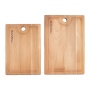 Набор досок разделочных Чинар бук 2 шт 027-70