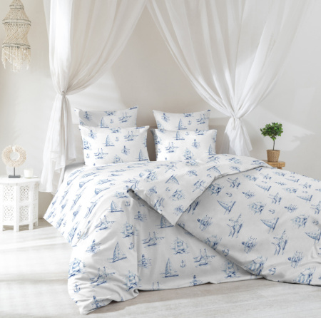 КПБ Евро Verossa Regatta blue 50/70, 70/70 Сатин 921446