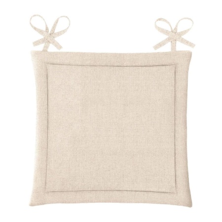 Подушка для стула Волшебная Ночь 40/40 Жемчуг Рогожка 777009