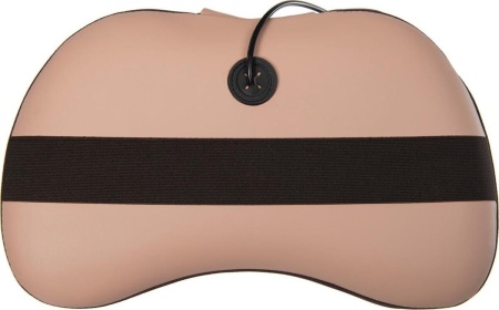 Массажная подушка Bradex (с подогревом) бежевая