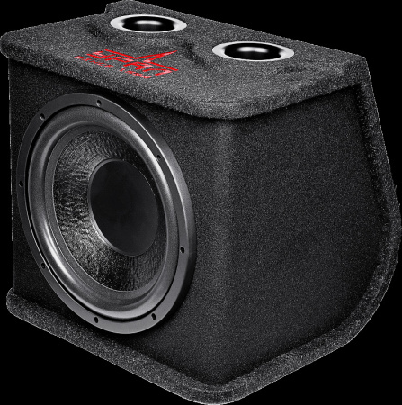 Автосабвуфер УРАЛ АС-У12А СЕРЫЙ