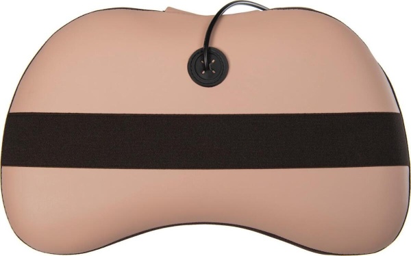 Массажная подушка Bradex (с подогревом) бежевая