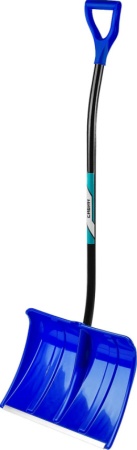 Лопата снеговая СИБИН ЛПА-500 с алюминиевым черенком