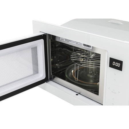 Встраиваемая микроволновая печь Manya BM2511WG, цвет Белый, 25 л.