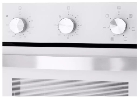 Встраиваемый Электрический духовой шкаф Maunfeld EOEC516W, цвет Белый