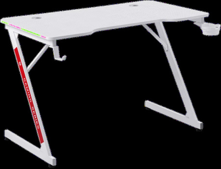 Игровой стол Defender Solas RGB Led White