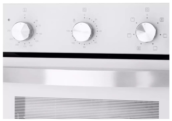 Встраиваемый Электрический духовой шкаф Maunfeld EOEC516W, цвет Белый